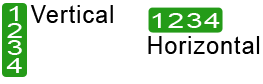 Vertical or Horizontal 911 Address Sign